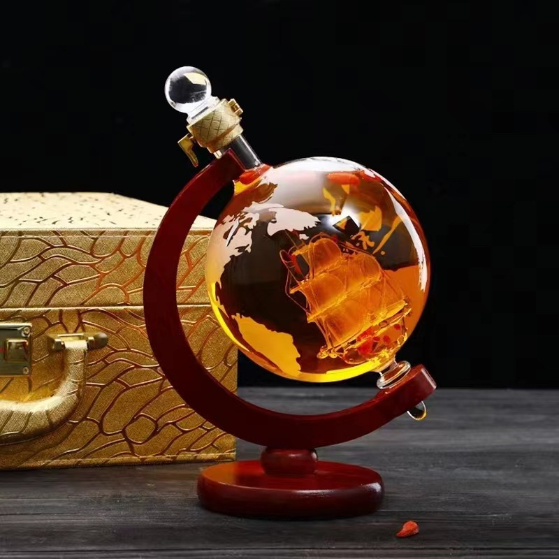 Wine Beer Whiskey - Decantador Global Creativo, Dispensador de Whisky,