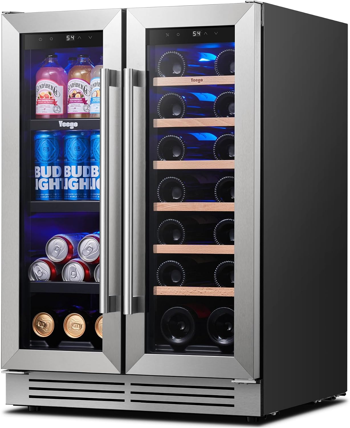 Wine Beer Fridge - Refrigerador para Vino y Bebidas Yeego