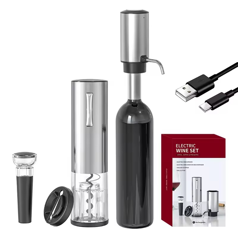 Wine Beer Opener - Juego de abridor de botellas de