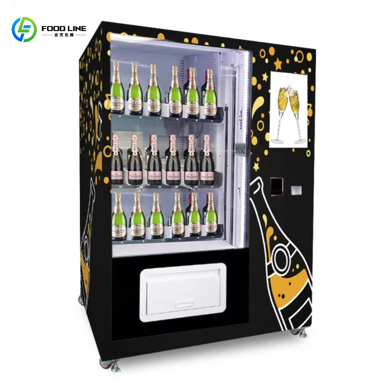 Wine Beer & More - Máquina Expendedora de Bebidas Personalizada con