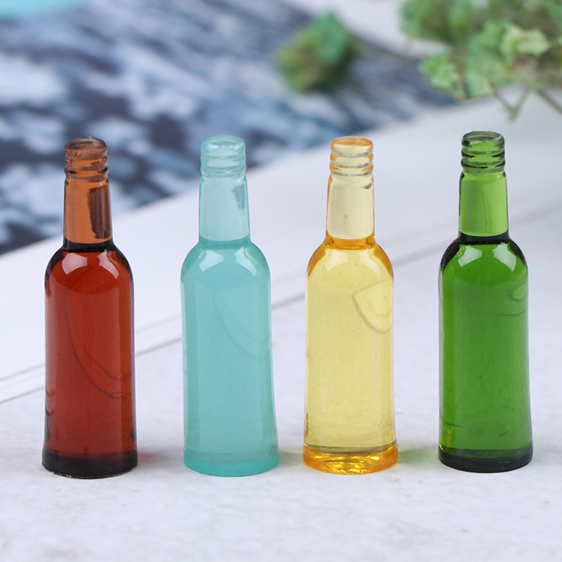 Wine Beer & More - 6 uds., botella de cerveza y