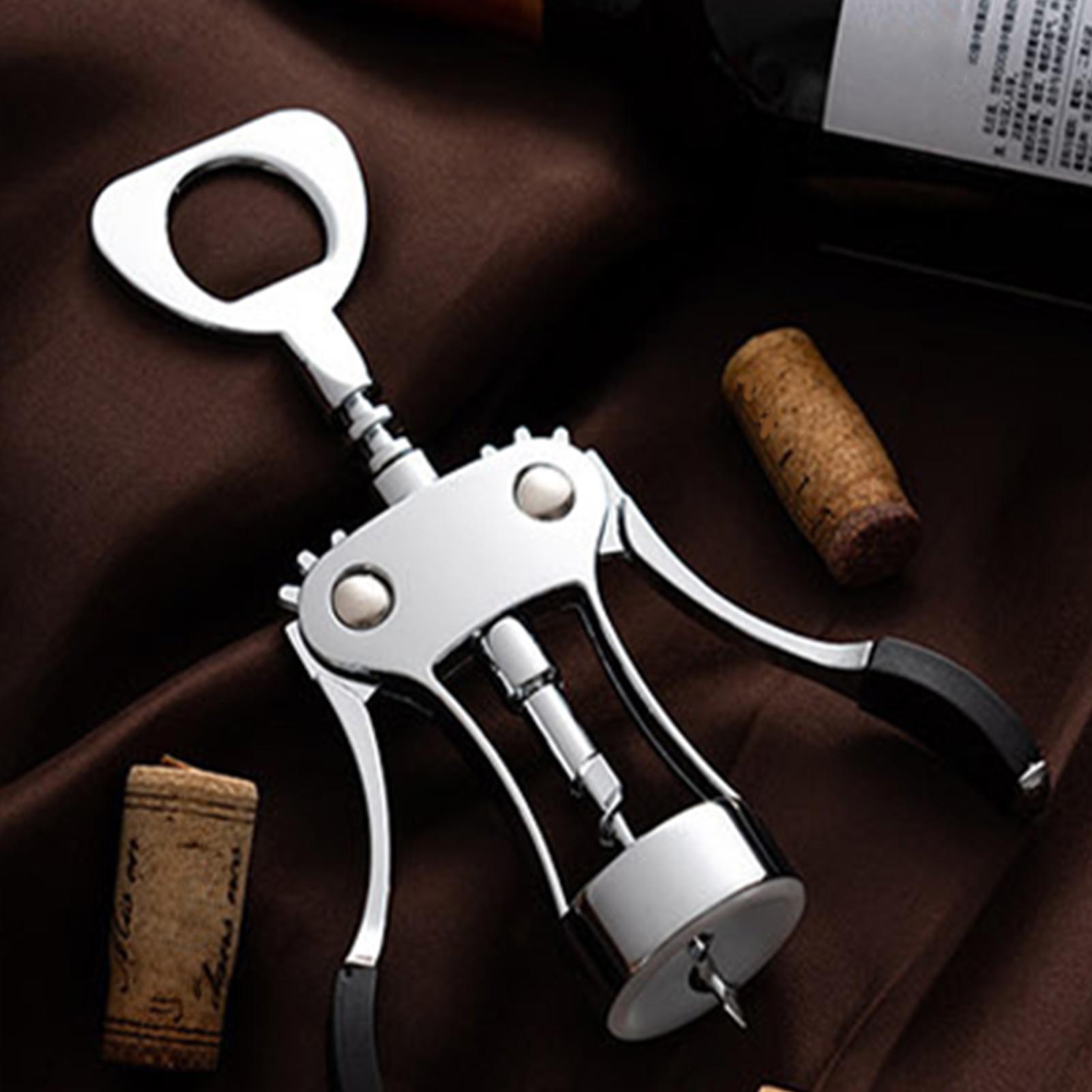 Wine Beer Opener - Sacacorchos, abridor de vino multifuncional, accesorios