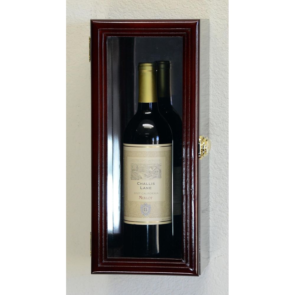 Wine & Beer Unlimited Spirits Photos - Vitrina de pared para botellas de