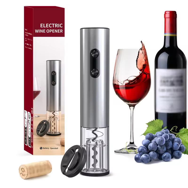 Wine Beer Opener - Abridor de botellas de vino eléctrico,