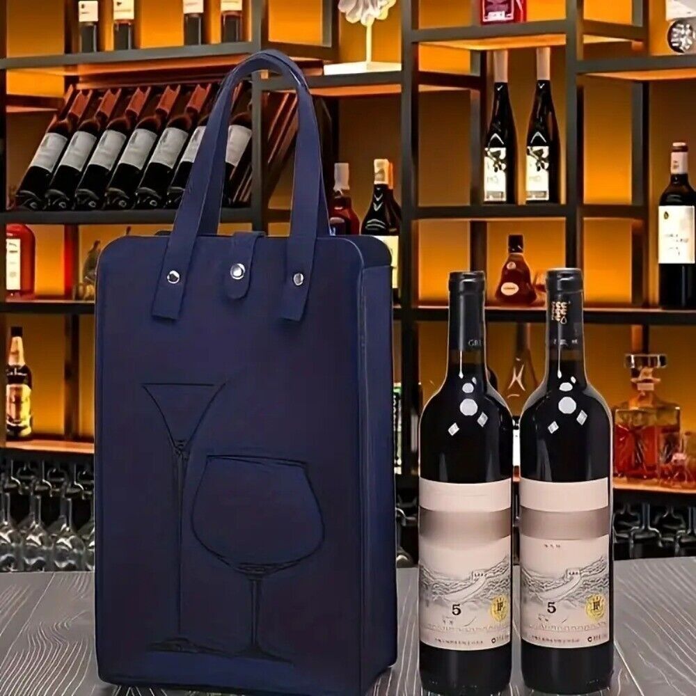 Wine & Beer Unlimited Spirits Photos - Bolsa de Fieltro de Alta Calidad
