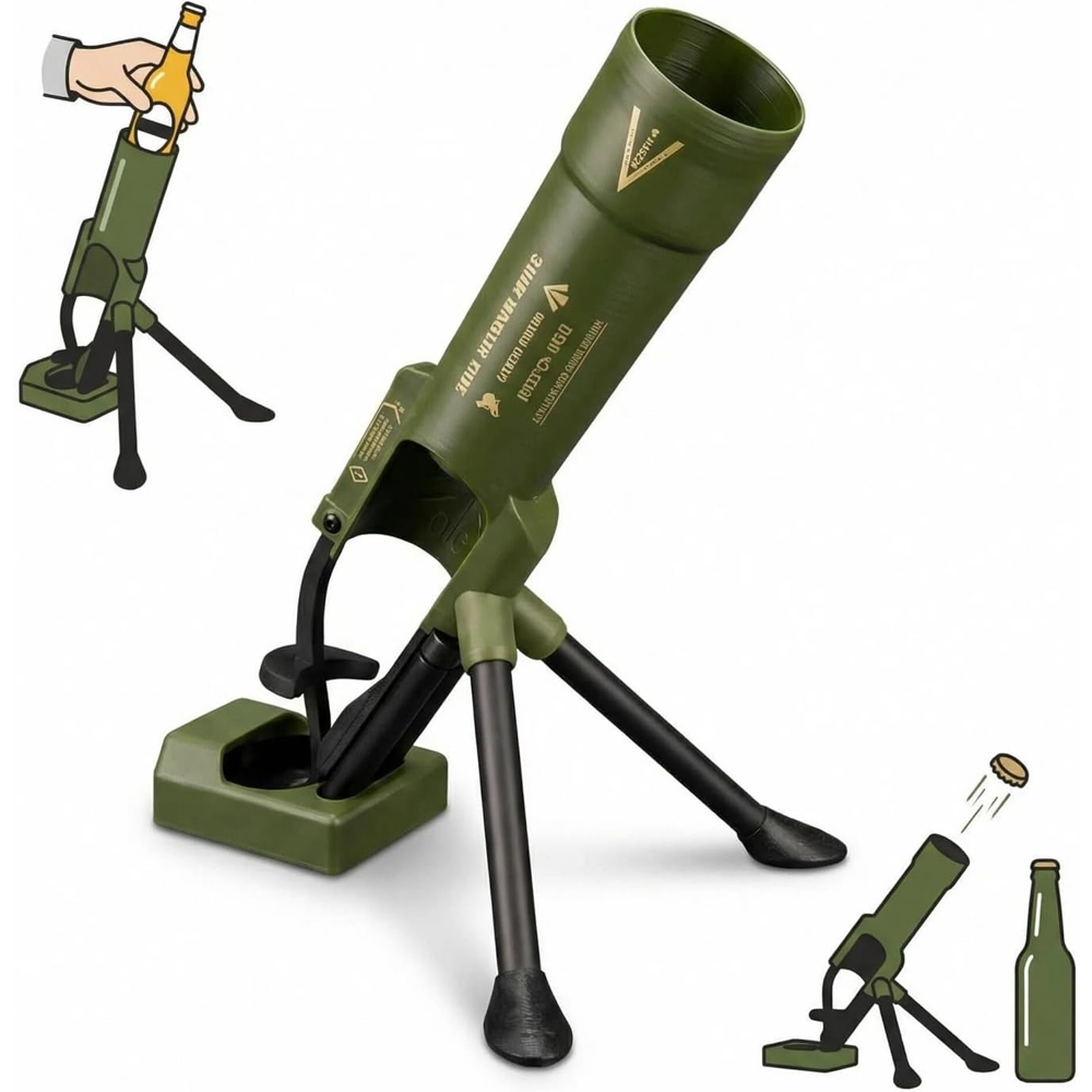 Wine Beer Opener - Abridor de Botellas de Cerveza Tipo