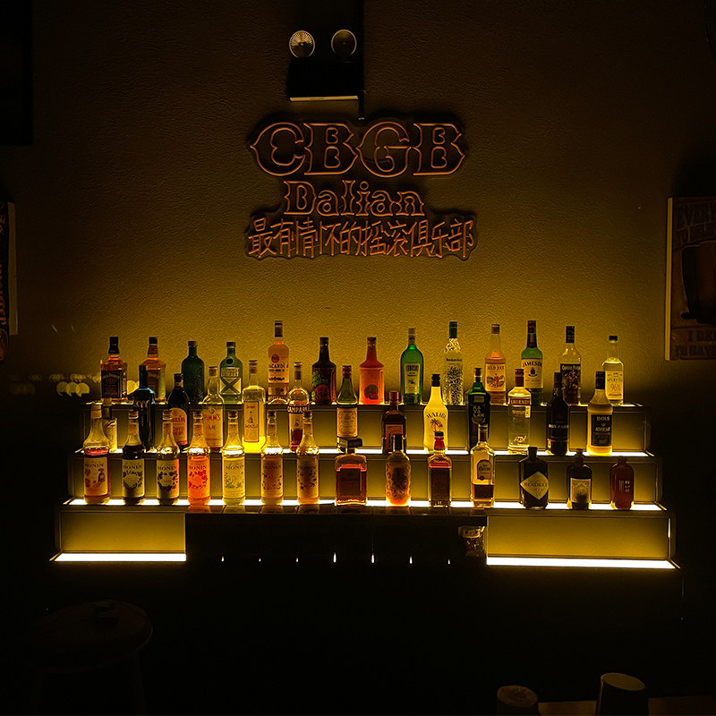 Wine Beer Restaurant - Vitrina para vinos, mueble de exhibición,