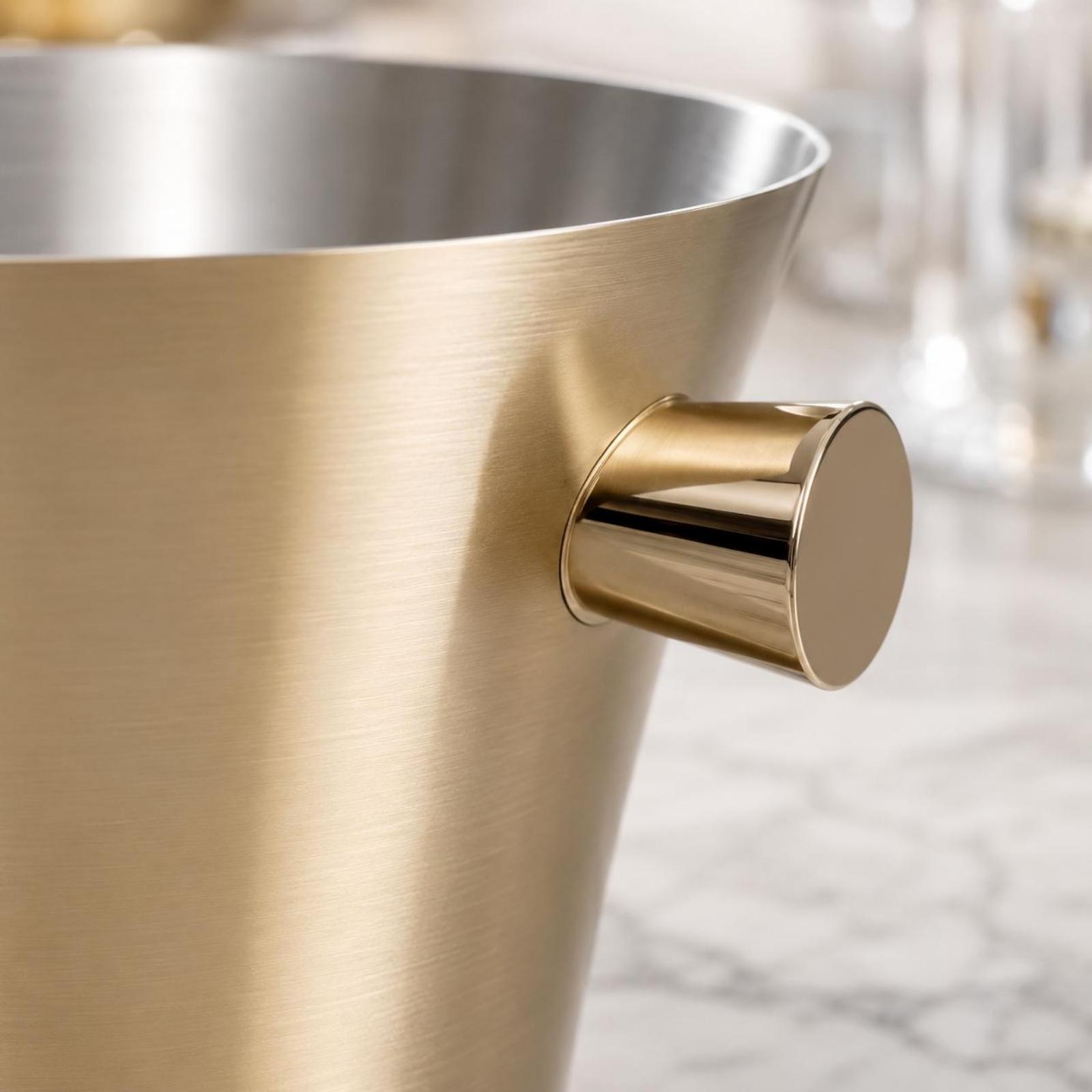 Contenedor de Hielo de Acero I - Ice Bucket Silver reseña y precio