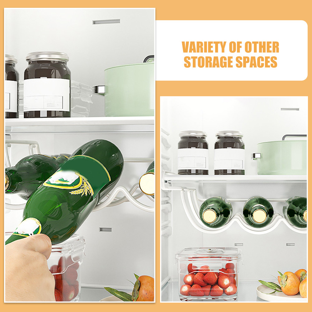 Organizador de Refrigerador de - Wine Beer Fridge reseña y precio