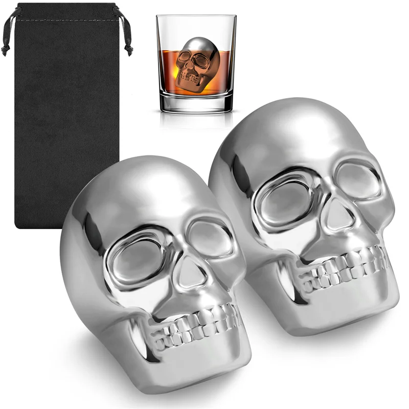 Piedras de whisky reutilizable - Wine Beer Whiskey reseña y precio