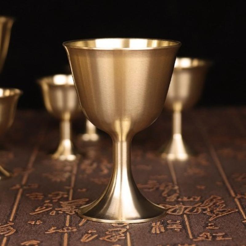 Taza Retro de Latón y Cobre, T - Wine Beer Red reseña y precio