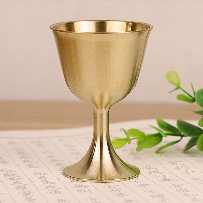 Taza Retro de Latón y Cobre, T - Wine Beer Red reseña y precio