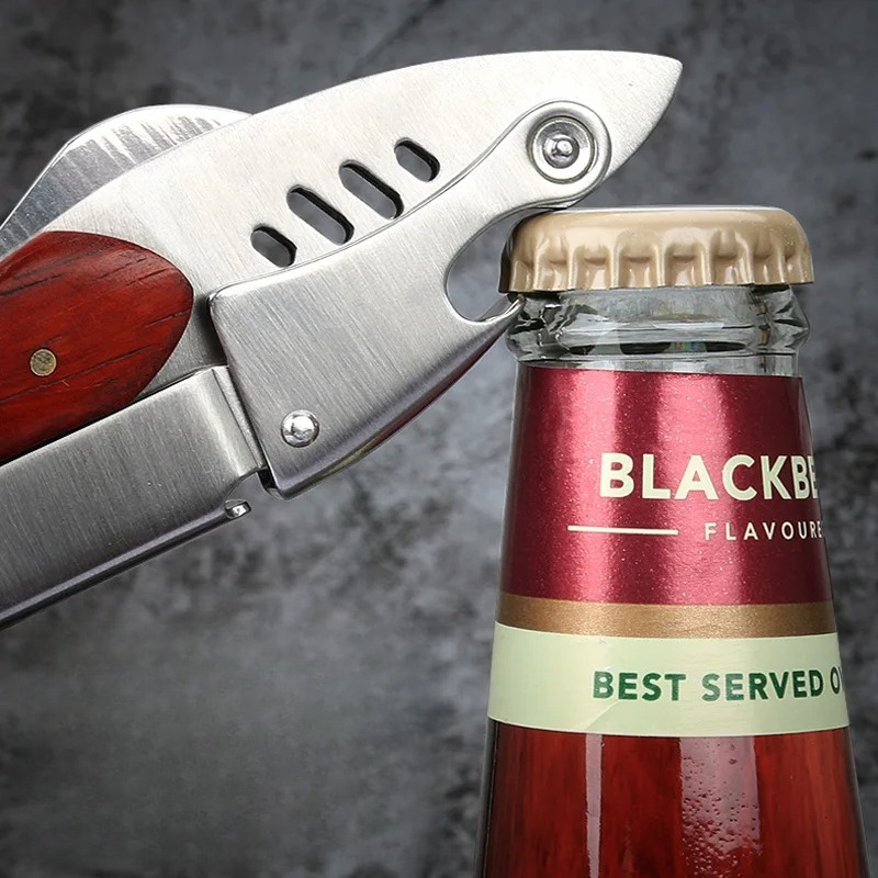 Abridor de Botellas de Vino Cr - Wine Beer Opener reseña y precio
