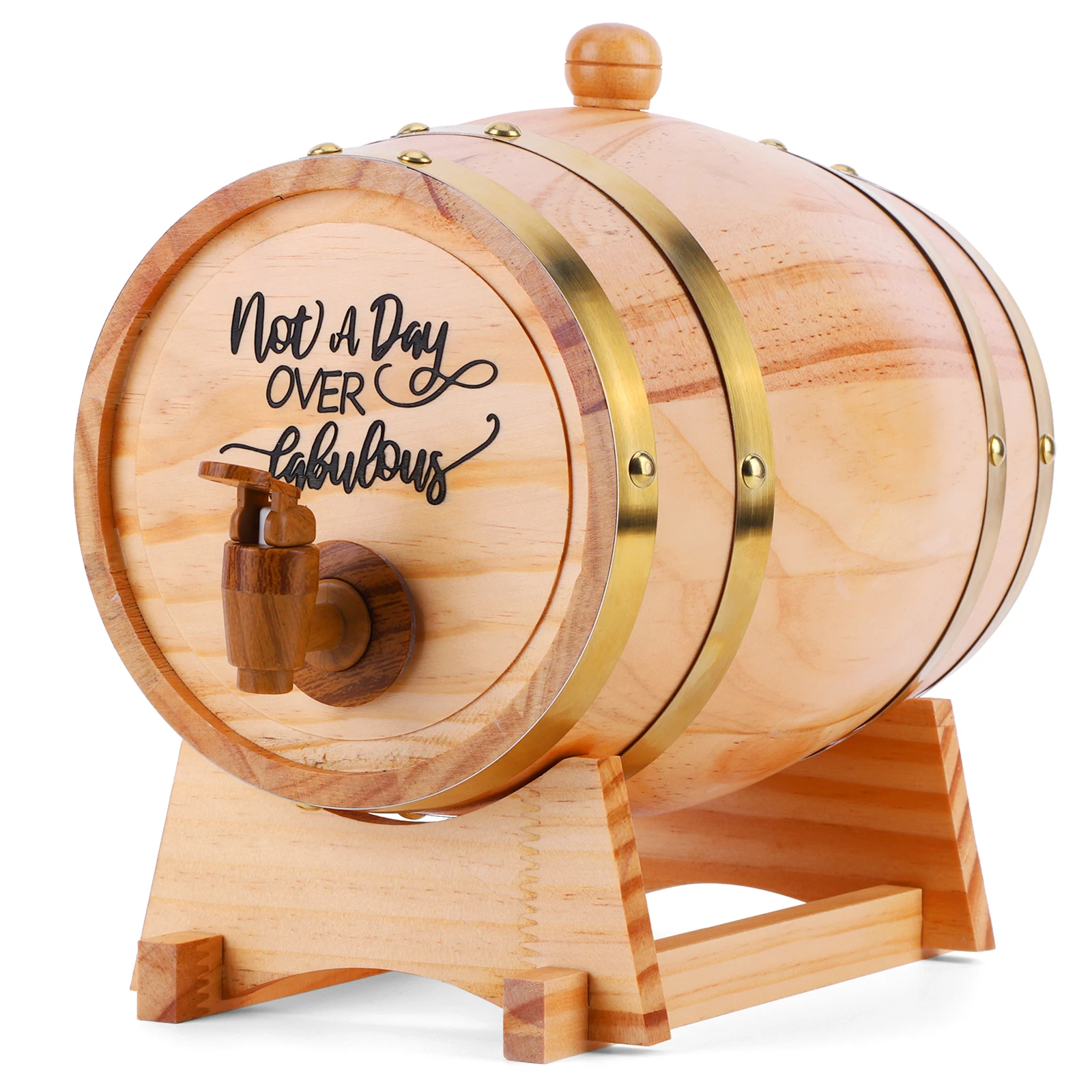 Barril de whisky de madera de  - Wine Beer Whiskey reseña y precio