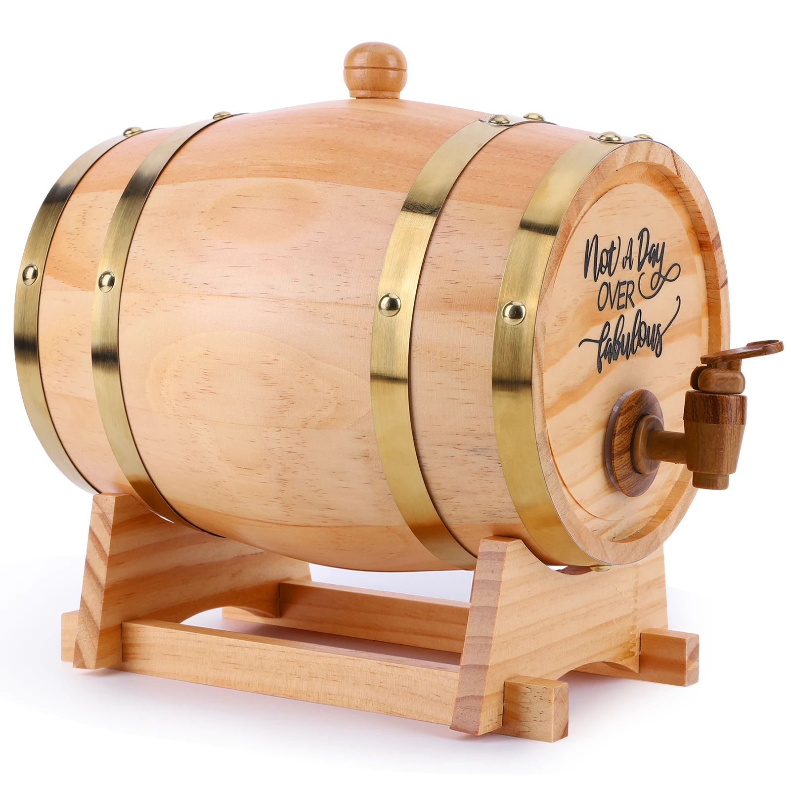 Barril de whisky de madera de  - Wine Beer Whiskey reseña y precio