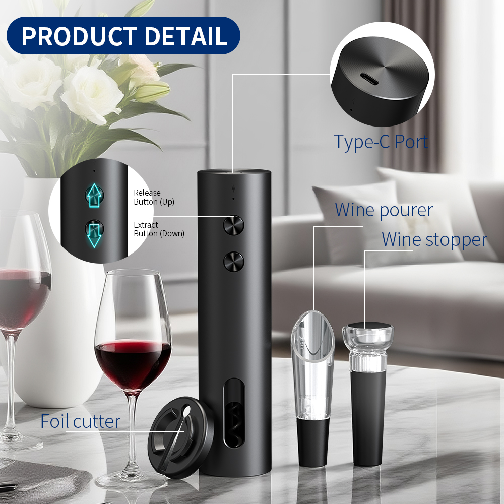 Set de abridor de botellas de  - Wine Beer Opener reseña y precio