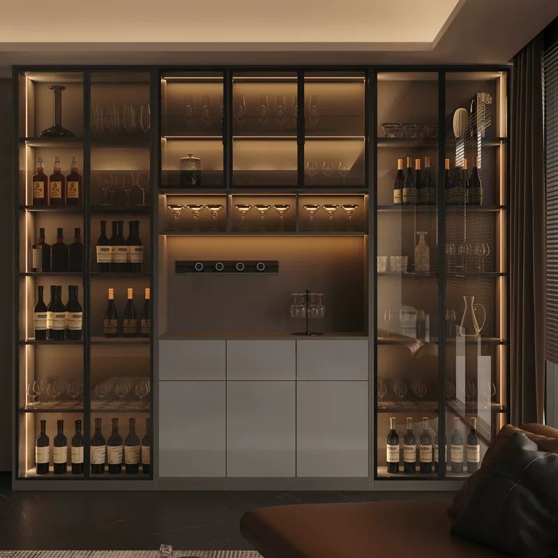 Mueble de lujo ligero estilo i - Wine & Beer Unlimited Spirits Photos reseña y precio