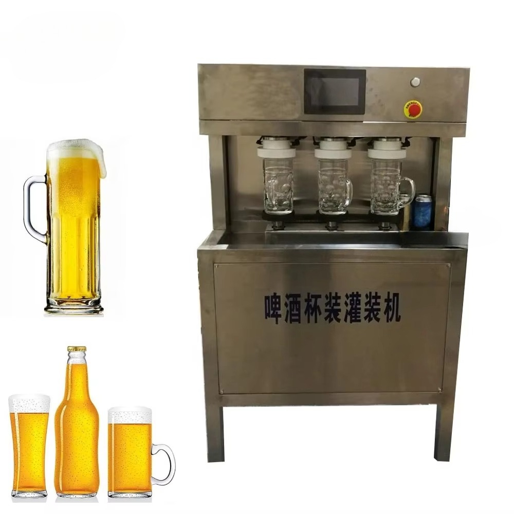 Máquina de llenado manual de c - Wine Beer & More reseña y precio