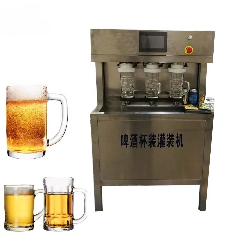 Máquina de llenado manual de c - Wine Beer & More reseña y precio