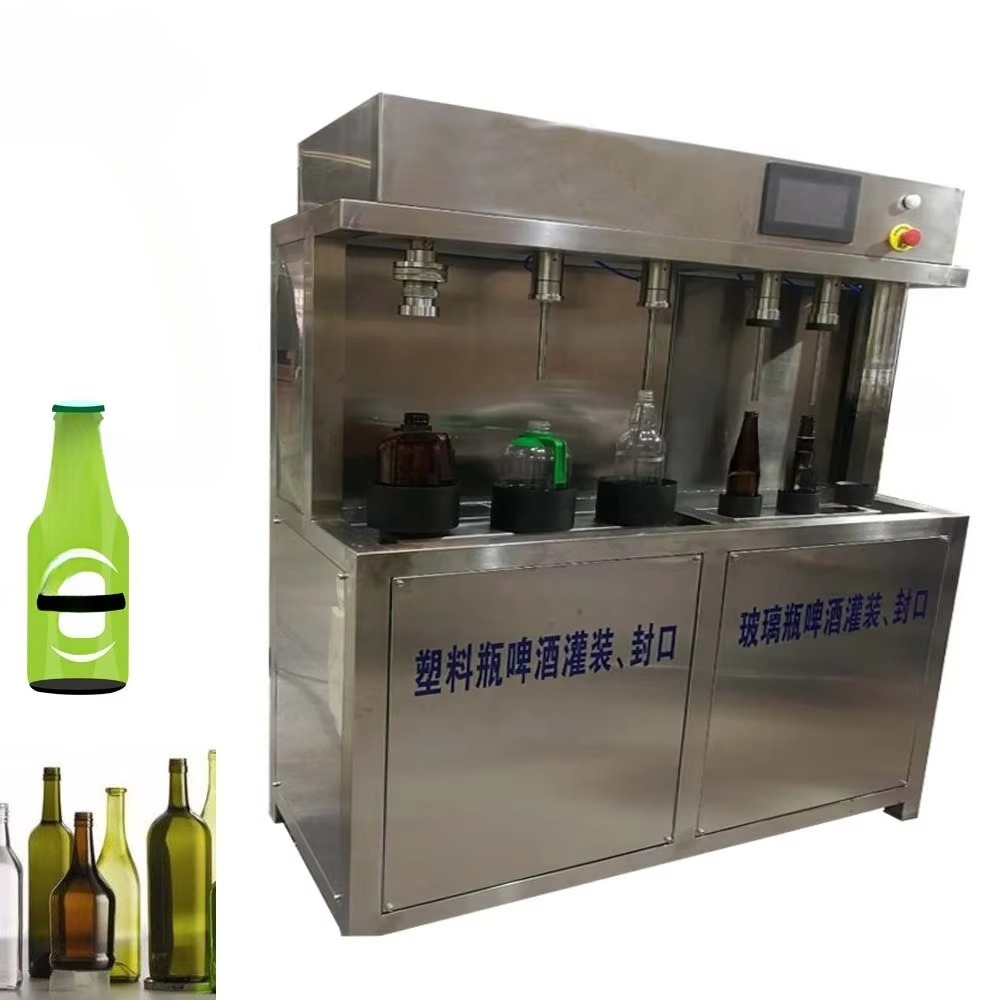 Máquina de llenado manual de c - Wine Beer & More reseña y precio