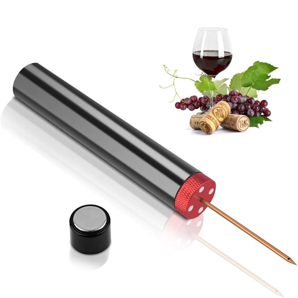 ANYOHOE-bomba de aire portátil - Wine Beer Opener reseña y precio