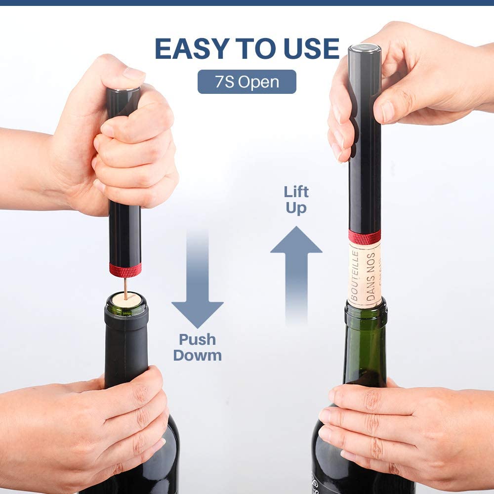 ANYOHOE-bomba de aire portátil - Wine Beer Opener reseña y precio
