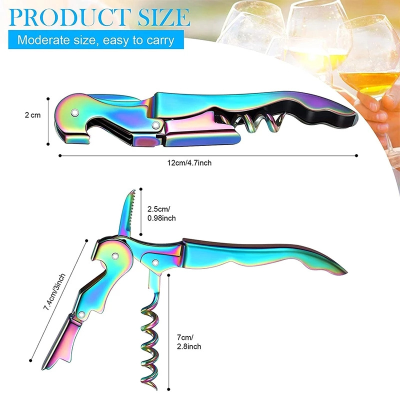 Sacacorchos de Acero Inoxidabl - Wine Beer Restaurant reseña y precio