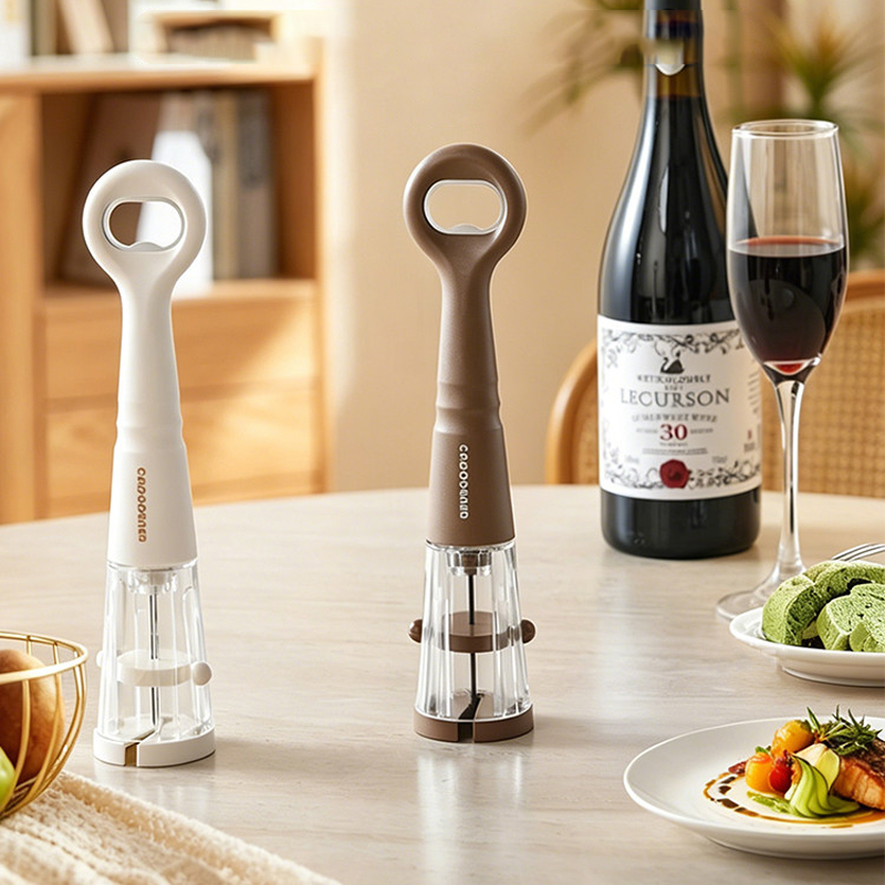 Abridor de botellas 2 en 1 par - Wine Beer Red reseña y precio