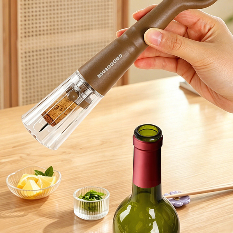 Abridor de botellas 2 en 1 par - Wine Beer Red reseña y precio