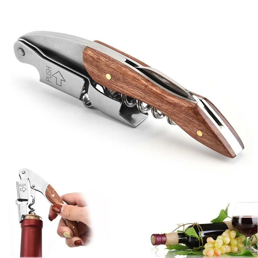 Abridor de vino que combina fu - Wine Beer Opener reseña y precio