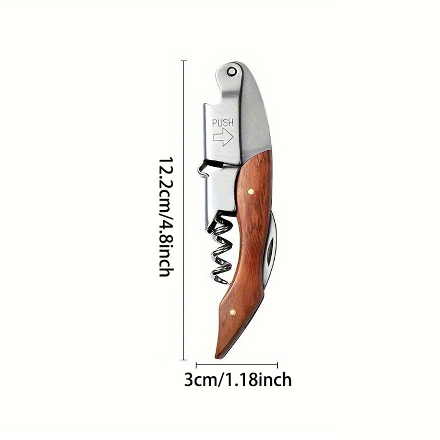Abridor de vino que combina fu - Wine Beer Opener reseña y precio