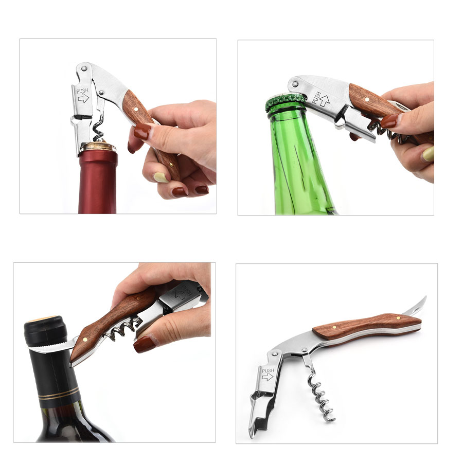 Abridor de vino que combina fu - Wine Beer Opener reseña y precio