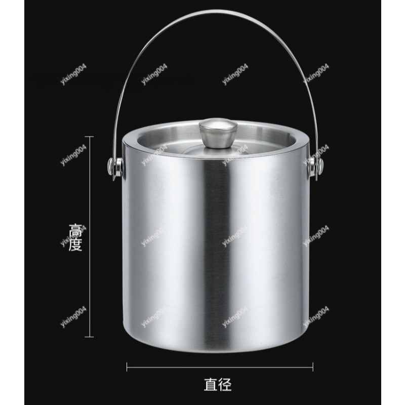 Cubo de hielo de doble pared d - Wine Beer Red reseña y precio