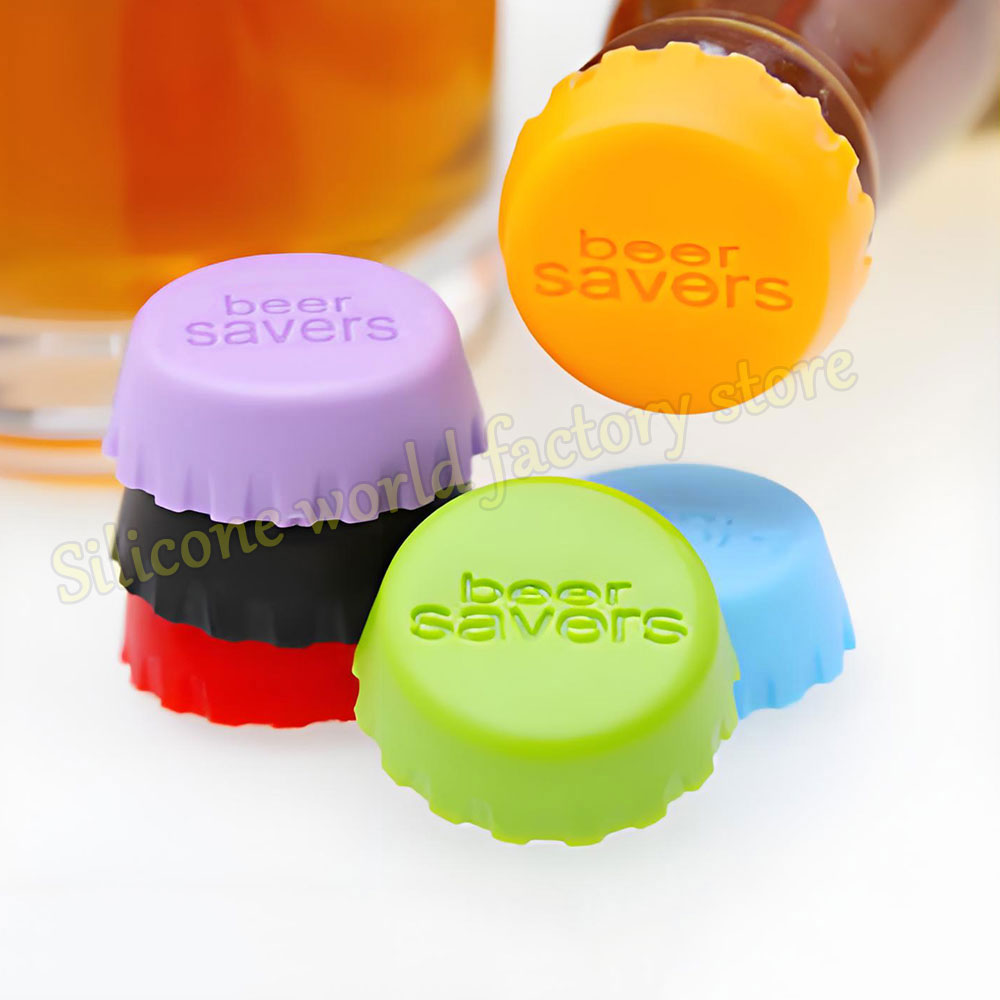 SW 12/6/3PCS Tapas de silicona - Wine Beer Red reseña y precio