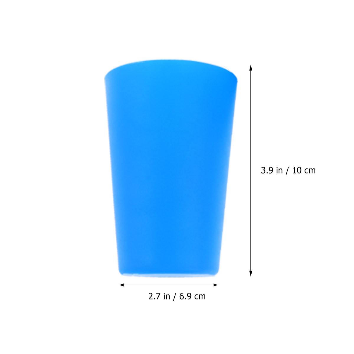 12 Vasos de Plástico Mate Reut - Wine Beer Restaurant reseña y precio