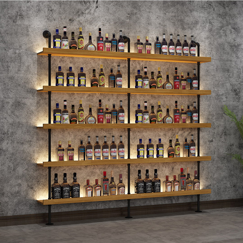 Estante de suelo para vino tin - Wine Beer Restaurant reseña y precio