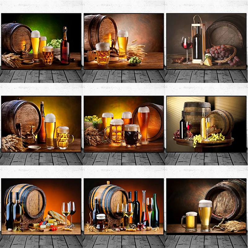 Bar de cocina, vino tinto, uva - Wine Beer Red reseña y precio