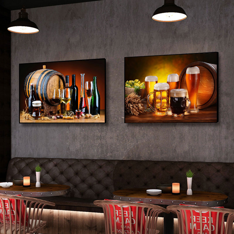 Bar de cocina, vino tinto, uva - Wine Beer Red reseña y precio