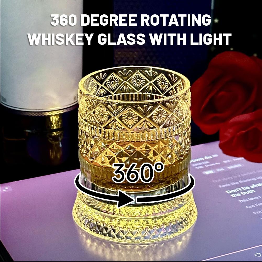 Vaso Giratorio para Whisky, Co - Wine Beer Whiskey reseña y precio