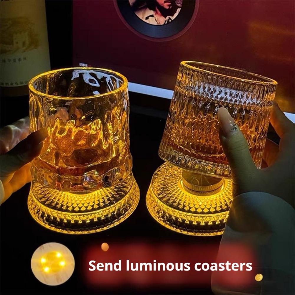 Vaso Giratorio para Whisky, Co - Wine Beer Whiskey reseña y precio