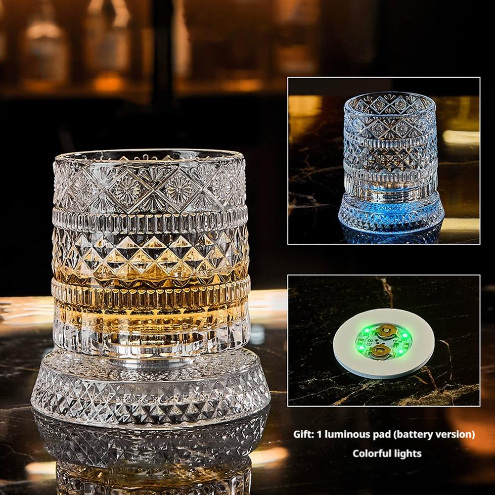Vaso Giratorio para Whisky, Co - Wine Beer Whiskey reseña y precio