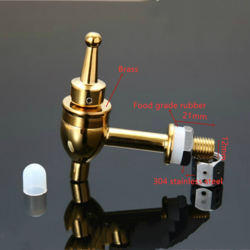 Grifo de barril de vino de cob - Wine Beer Fridge reseña y precio