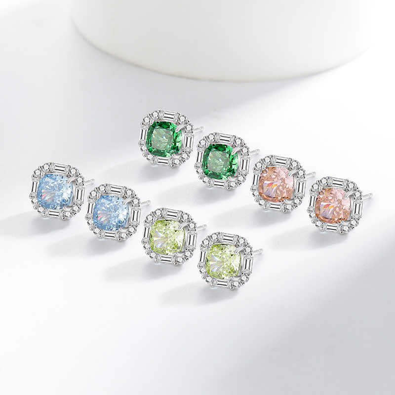 Pendientes de Plata de Ley 925 - Ice Bucket Silver reseña y precio