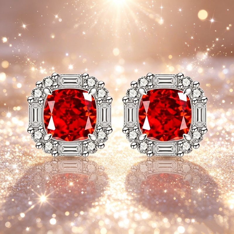 Pendientes de Plata de Ley 925 - Ice Bucket Silver reseña y precio