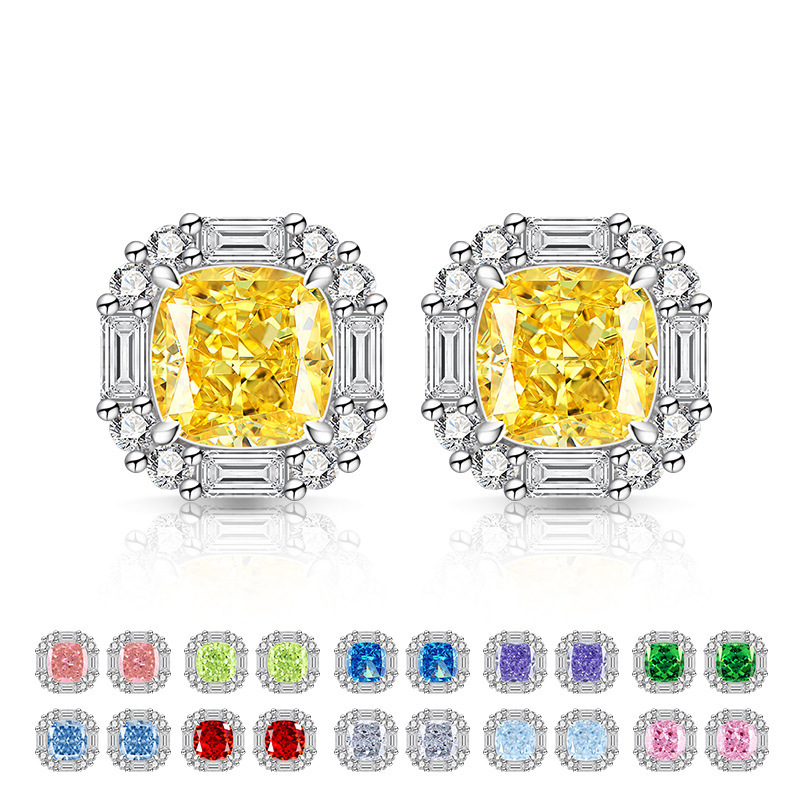 Pendientes de Plata de Ley 925 - Ice Bucket Silver reseña y precio