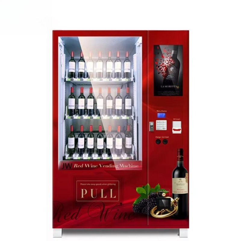 Máquina Expendedora de Bebidas - Wine Beer & More reseña y precio