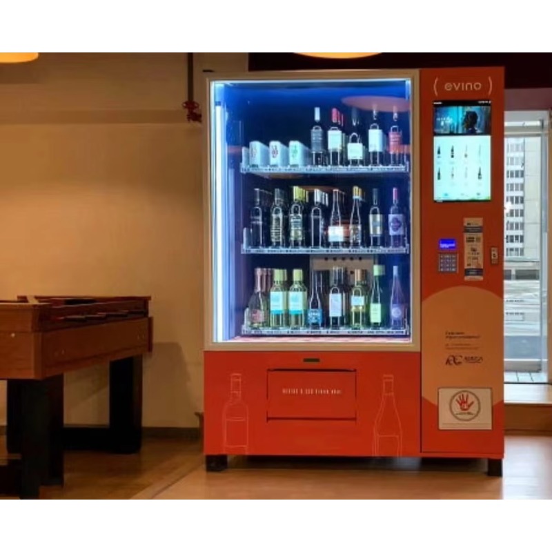 Máquina Expendedora de Bebidas - Wine Beer & More reseña y precio