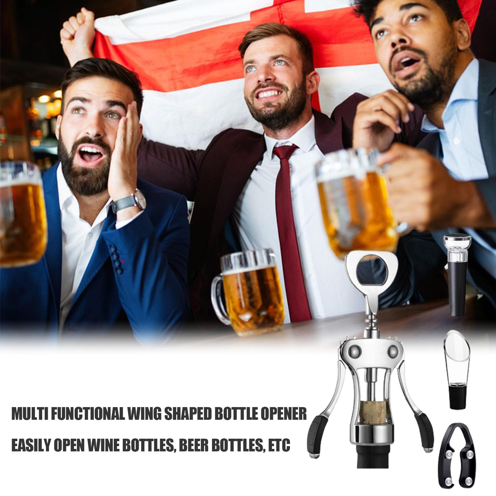 Sacacorchos, abridor de vino m - Wine Beer Opener reseña y precio