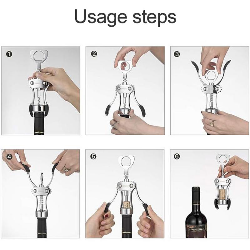 Sacacorchos, abridor de vino m - Wine Beer Opener reseña y precio