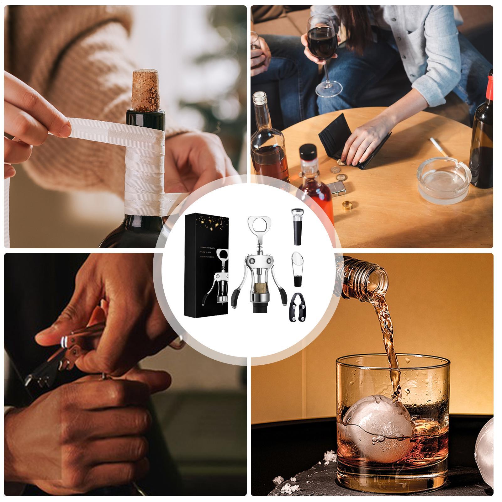 Sacacorchos, abridor de vino m - Wine Beer Opener reseña y precio